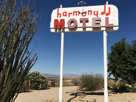 harmony motel